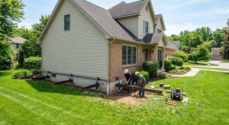 Concrete Foundation Leveling in Tampa, FL