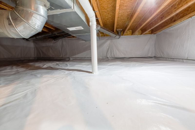 Sealed Crawlspace System