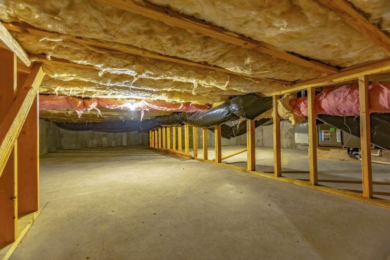 Encapsulated Crawlspace Setup