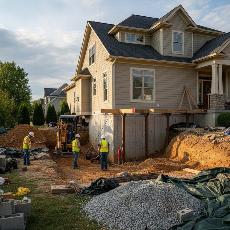 Deep Foundation Repair in Tampa, FL