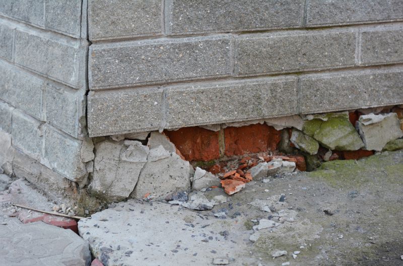 Foundation Restoration in Greenville, SC