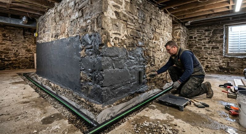 Cellar Waterproofing in Birmingham, AL